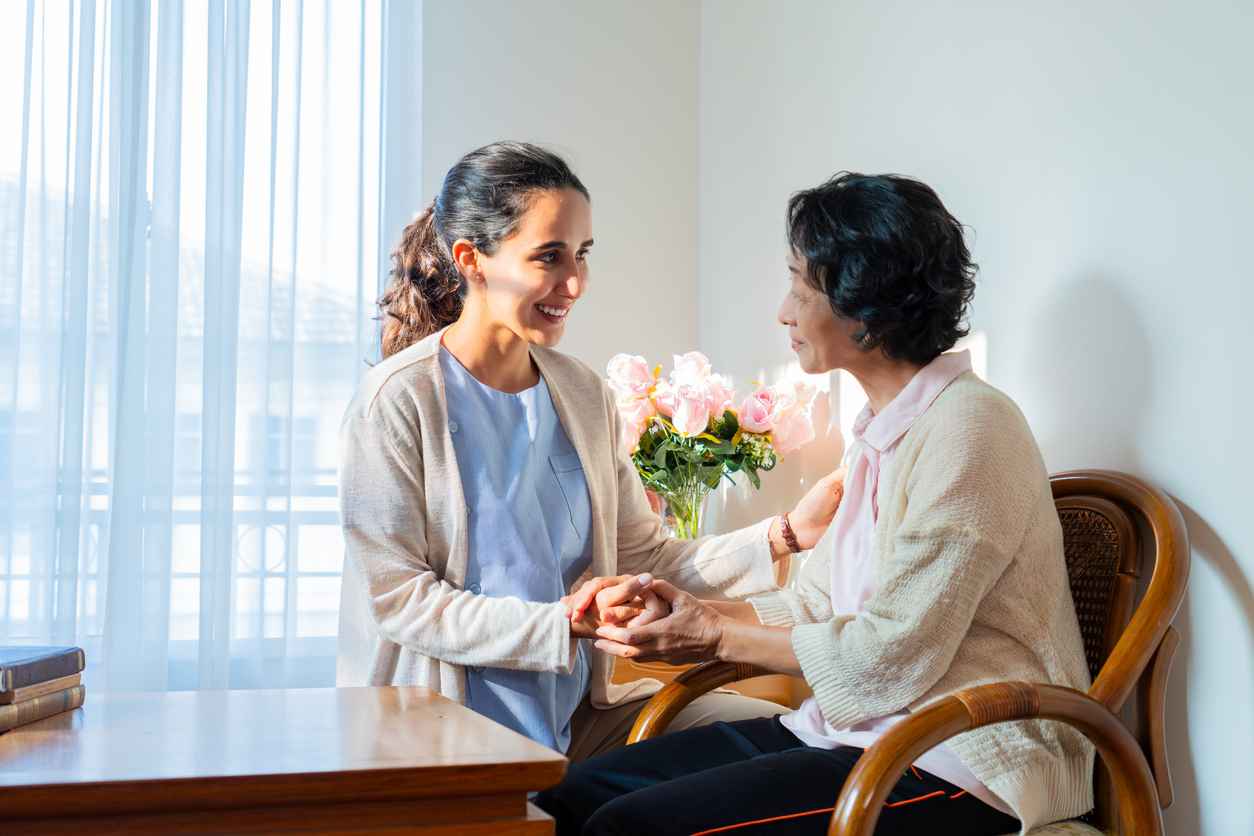 Featured image for “The Benefits of Respite Care for Both Seniors and Caregivers”